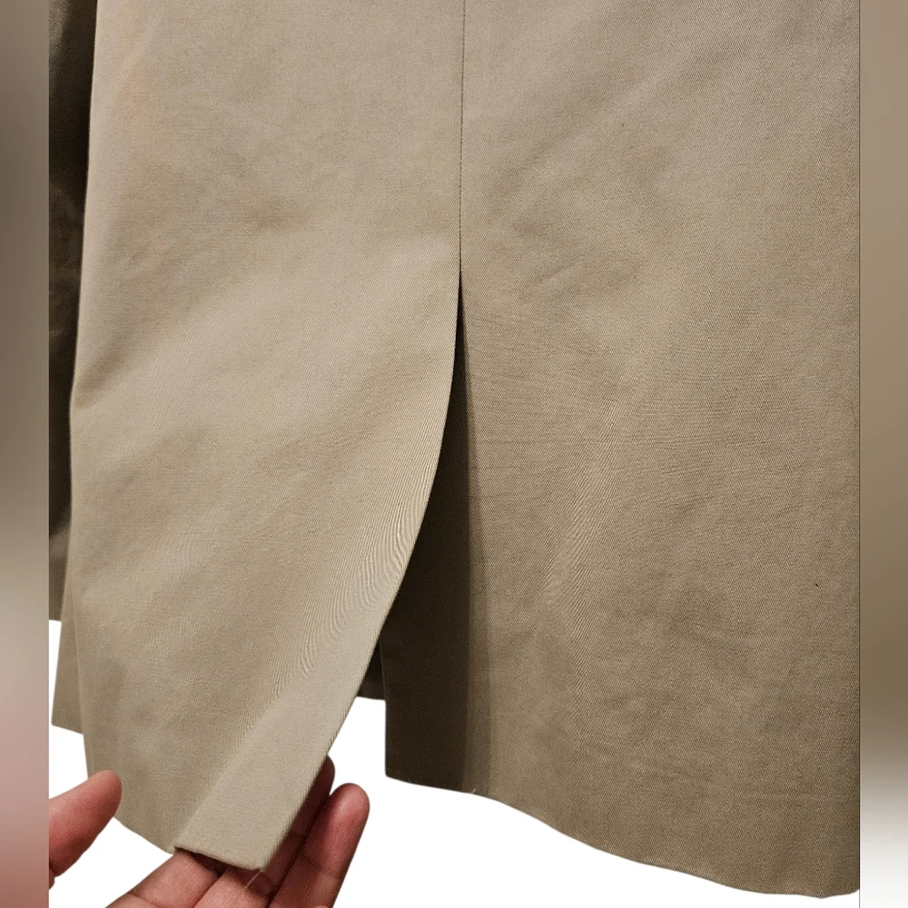 Banana Republic Tessuti di Sondrio chino modern fit blazer Sport Coat Jacket 44